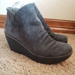 Fly London Yip Ankle Boot Diesel Size 40